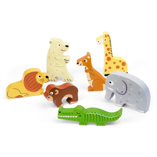 Janod Chunky puzzle zoo animals